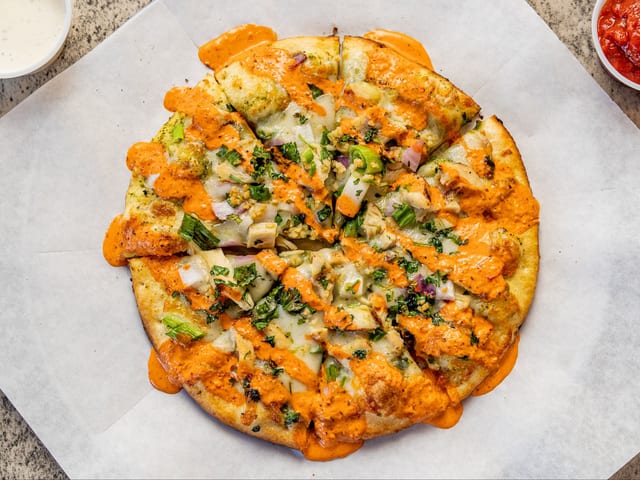 Build Your Own 9" Pizza.