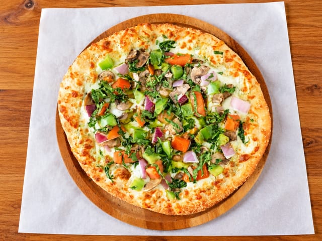 Build Your Own 7" Pizza.