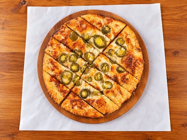 Jalapeño Cheesy Bread Sticks.