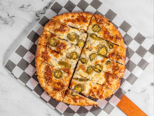 Jalapeño & Pineapple Cheesy Bread Sticks.