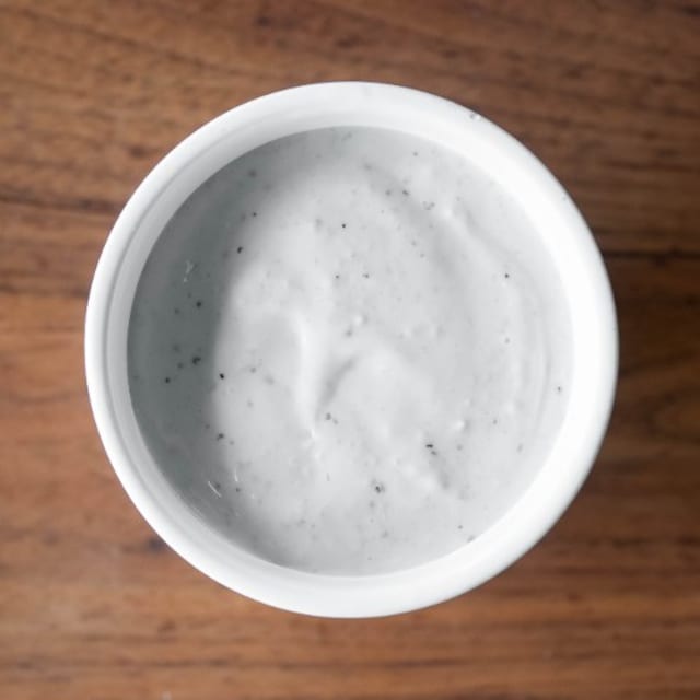 Ranch Dressing.