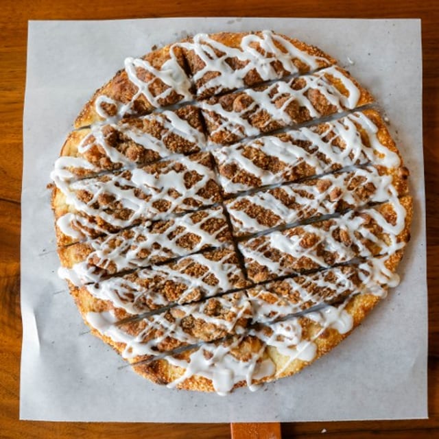 Cinnamon Crumble.