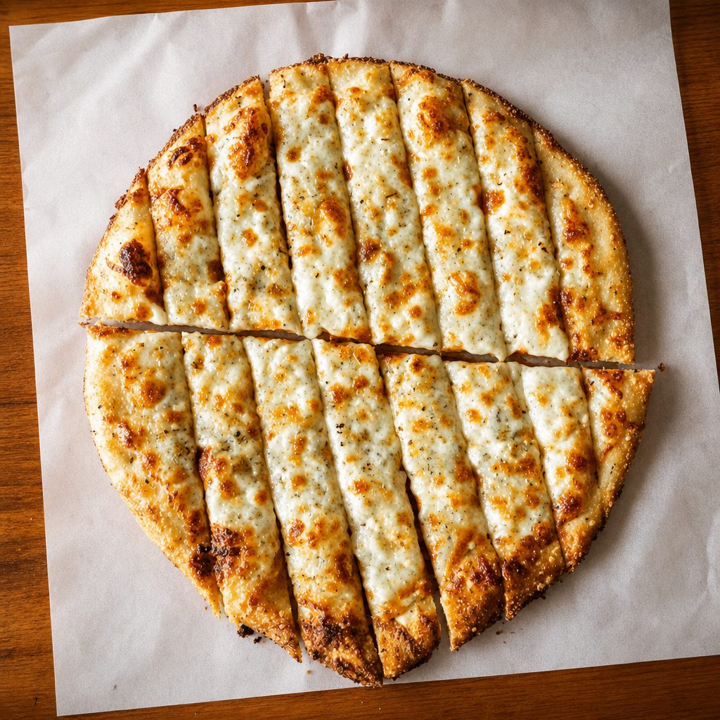 Cheesy Bread.