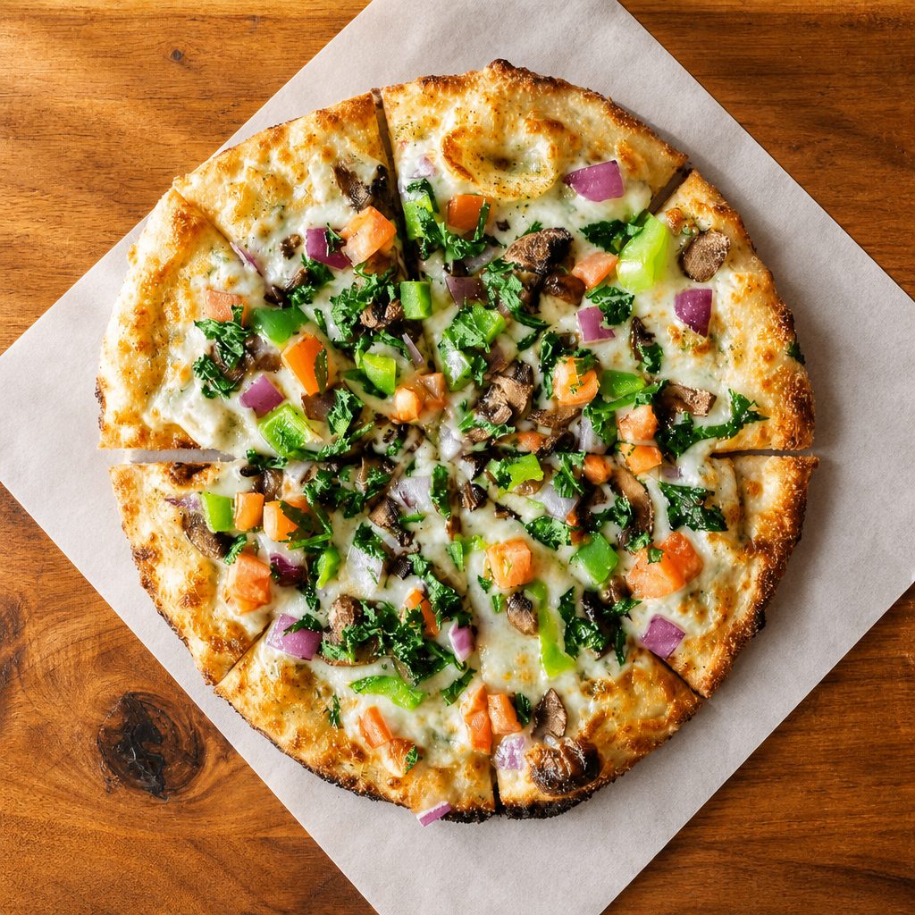 Build Your Own 7" Pizza.