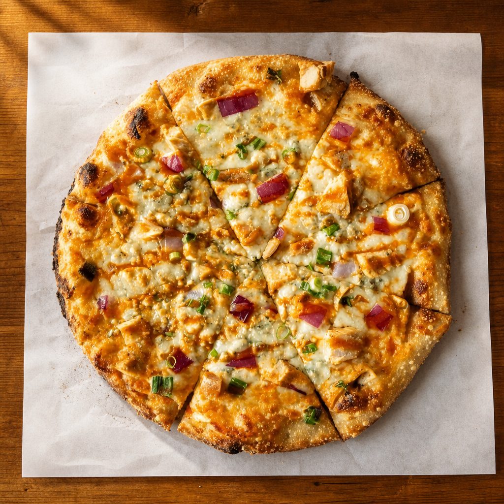 Buffalo Chicken.