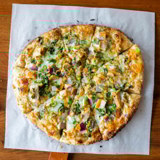 Tandoori Pizza