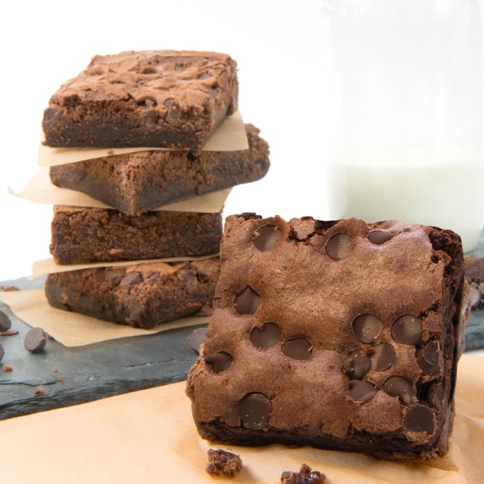 Chocolate Chip Brownie.