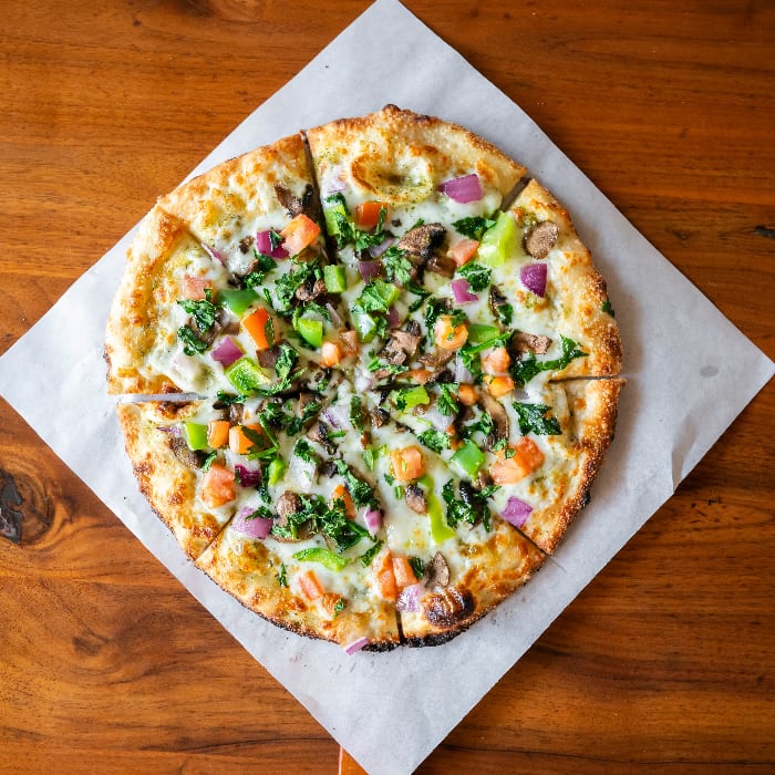 Build Your Own 10" Pizza.