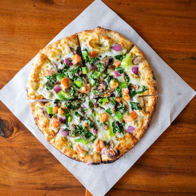 Build Your Own 10" Pizza.